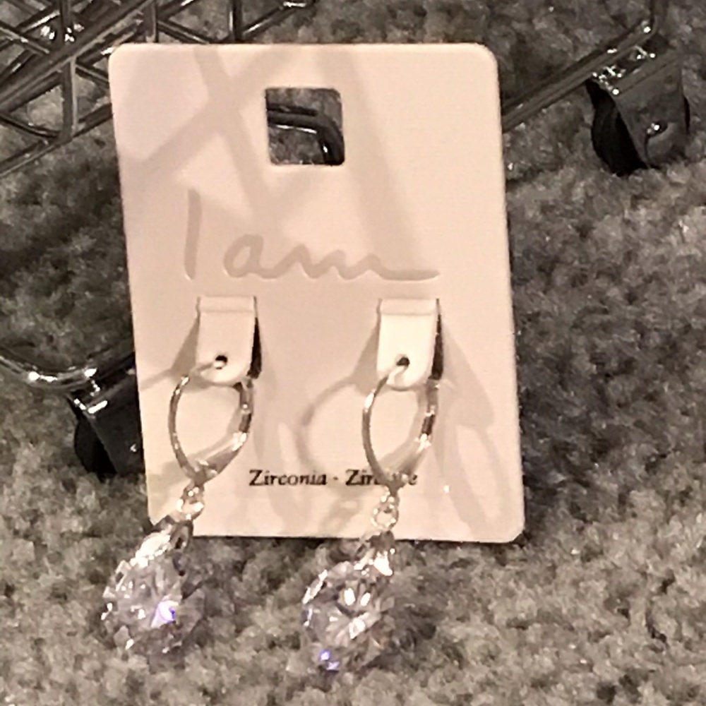 I Am’s Brilliant CZ Earrings!